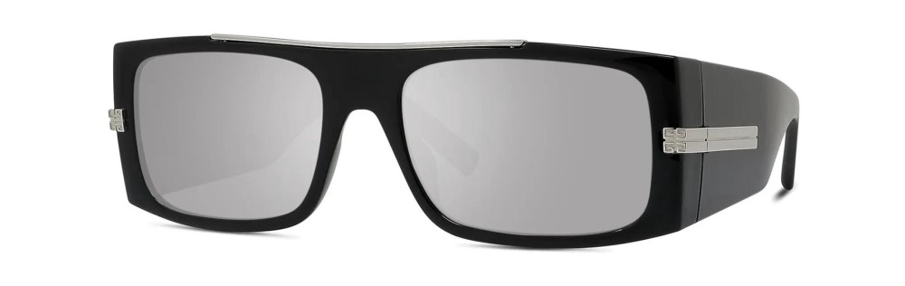 Givenchy GV40011I - 01C - 58 Lunettes de soleil Noir Dessus plat
