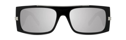Givenchy GV40011I - 01C - 58 Lunettes de soleil Noir Dessus plat