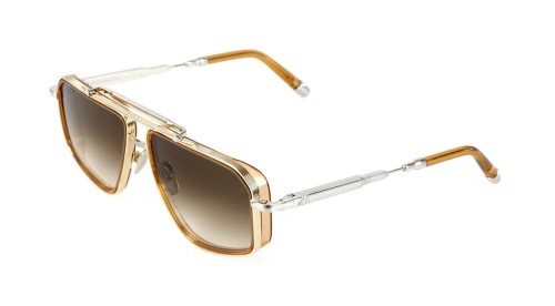 Maybach - Lunettes de soleil - THE GUARDIAN I - MG/PA-ACN-Z62 - 60 - Fabriqué à la main au Japon