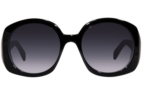 Celine CL40242I - 01B - 53 Lunettes de soleil Noir Rond