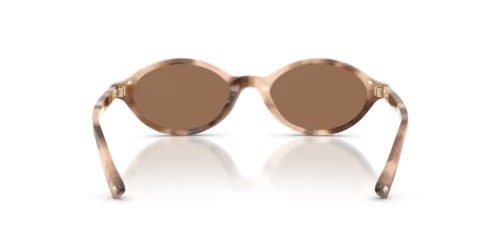 Jimmy Choo JC5068U - 509773 - 51 Lunettes de soleil Havane chai Ovale
