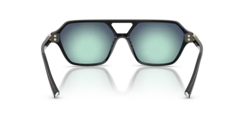 TIFFANY & CO. TF4264U - 80019S - 58 Lunettes de soleil Noir Angulaire