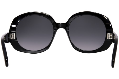 Celine CL40242I - 01B - 53 Lunettes de soleil Noir Rond