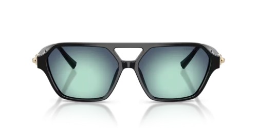 TIFFANY & CO. TF4264U - 80019S - 58 Lunettes de soleil Noir Angulaire
