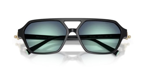 TIFFANY & CO. TF4264U - 80019S - 58 Lunettes de soleil Noir Angulaire