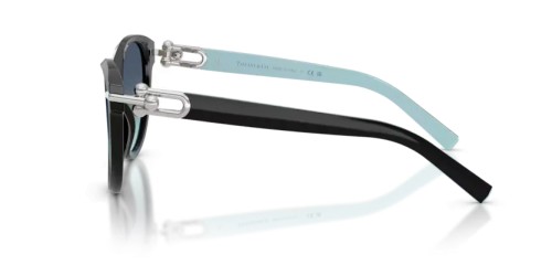 TIFFANY & CO. TF4261 - 80559S - 56 Lunettes de soleil Noir Œil de chat