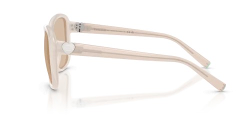 TIFFANY & CO. TF4257U - 845893 - 56 Lunettes de soleil Padparadscha opalin Coussin