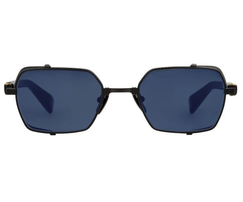 Balmain BPS-117 BRIGADE III - C - 52 Lunettes de soleil Black Square