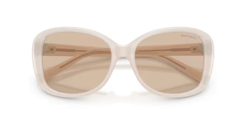 TIFFANY & CO. TF4257U - 845893 - 56 Lunettes de soleil Padparadscha opalin Coussin
