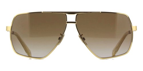 Celine CL40246U-Y - 30H - 61 Lunettes de soleil Or Pilote (Aviateur)