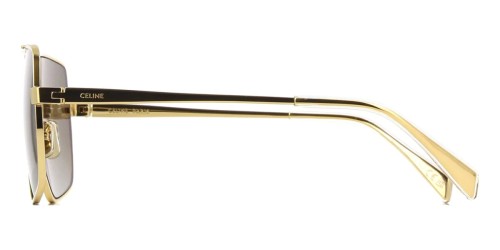 Celine CL40246U-Y - 30H - 61 Lunettes de soleil Or Pilote (Aviateur)