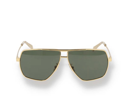 Celine CL40246U-Y - 30N - 59 Lunettes de soleil Or Pilote (Aviateur)