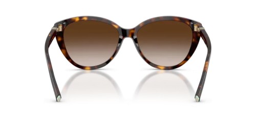 TIFFANY & CO. TF4251 - 80153B - 56 Lunettes de soleil Havane Œil de chat