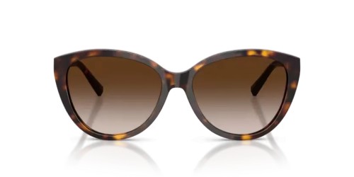 TIFFANY & CO. TF4251 - 80153B - 56 Lunettes de soleil Havane Œil de chat