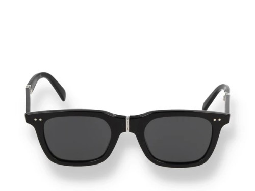 Celine CL40247I - 01A - 50 Lunettes de soleil Noir Angulaire
