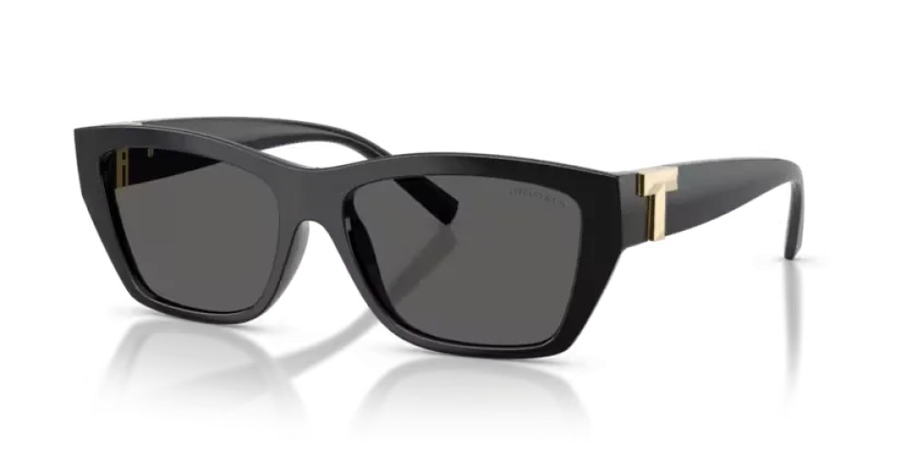 TIFFANY & CO. TF4255U - 8001S4 - 56 Lunettes de soleil Noir Rectangle