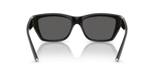 TIFFANY & CO. TF4255U - 8001S4 - 56 Lunettes de soleil Noir Rectangle