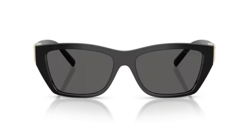 TIFFANY & CO. TF4255U - 8001S4 - 56 Lunettes de soleil Noir Rectangle