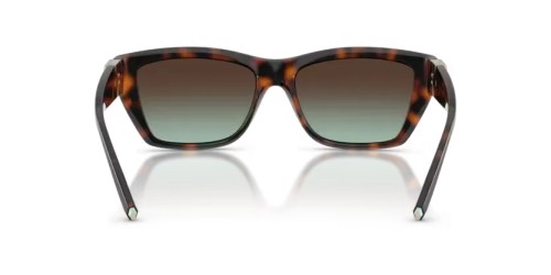 TIFFANY & CO. TF4255U - 80155D - 56 Lunettes de soleil Havane Rectangle
