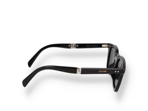 Celine CL40247I - 01A - 50 Lunettes de soleil Noir Angulaire
