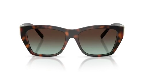 TIFFANY & CO. TF4255U - 80155D - 56 Lunettes de soleil Havane Rectangle