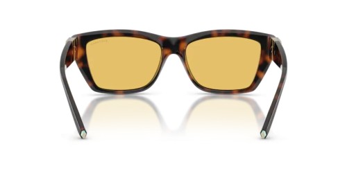 TIFFANY & CO. TF4255U - 845685 - 56 Lunettes de soleil Havane Rectangle