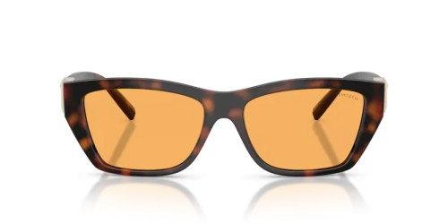 TIFFANY & CO. TF4255U - 845685 - 56 Lunettes de soleil Havane Rectangle