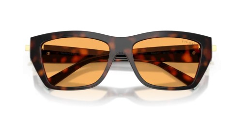 TIFFANY & CO. TF4255U - 845685 - 56 Lunettes de soleil Havane Rectangle