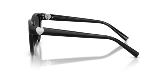 TIFFANY & CO. TF4256D - 80013C - 55 Lunettes de soleil Noir Œil de chat
