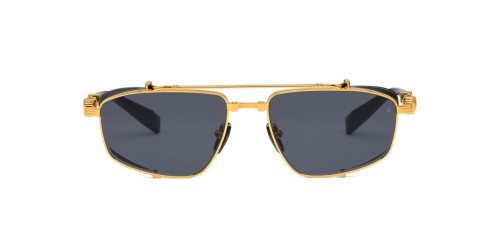 Balmain BPS-142 BRIGADE V - D - 56 Lunettes de soleil Or, Argent Angulaire