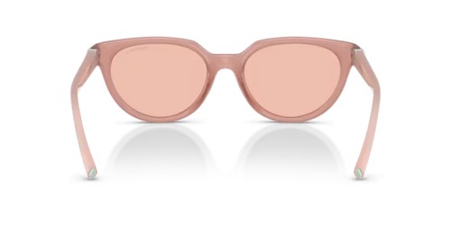 TIFFANY & CO. TF4256D - 844884 - 55 Lunettes de soleil Rose opalin Œil de chat