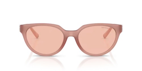 TIFFANY & CO. TF4256D - 844884 - 55 Lunettes de soleil Rose opalin Œil de chat