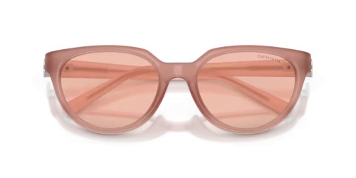 TIFFANY & CO. TF4256D - 844884 - 55 Lunettes de soleil Rose opalin Œil de chat
