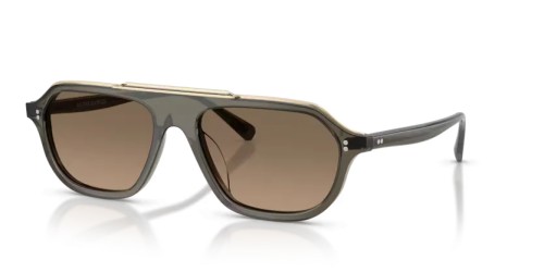 OLIVER PEOPLES - Lunettes de soleil - OV5613SU - 1820GN - 58 - AVEC DES VERRES POLARISÉS