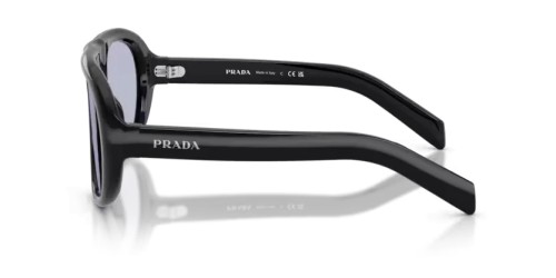 PRADA PR C05S - 16K30X - 57 Lunettes de soleil Noir Irrégulier