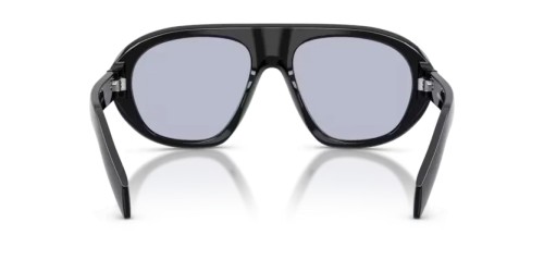 PRADA PR C05S - 16K30X - 57 Lunettes de soleil Noir Irrégulier