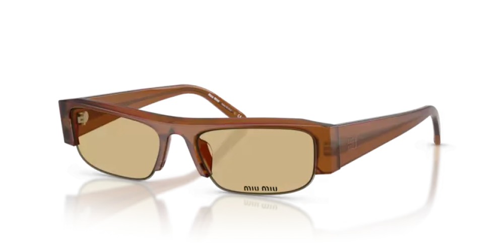 MIU MIU MU B07S - 22I10R - 51 Lunettes de soleil Rectangle
