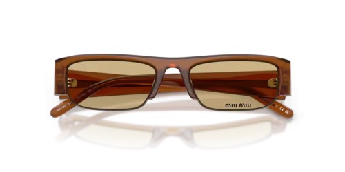 MIU MIU MU B07S - 22I10R - 51 Lunettes de soleil Rectangle