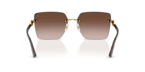 Jimmy Choo JC4018 - 302313 - 59 Lunettes de soleil Or Angulaire