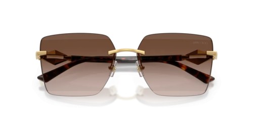 Jimmy Choo JC4018 - 302313 - 59 Lunettes de soleil Or Angulaire