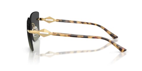 Jimmy Choo JC4018 - 302311 - 59 Lunettes de soleil Or Angulaire