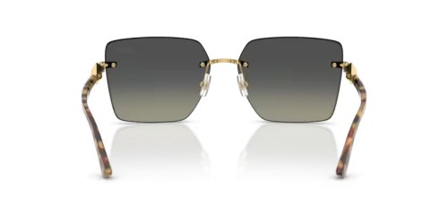 Jimmy Choo JC4018 - 302311 - 59 Lunettes de soleil Or Angulaire