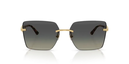 Jimmy Choo JC4018 - 302311 - 59 Lunettes de soleil Or Angulaire