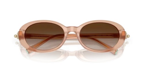TIFFANY & CO. TF4242D - 82683B - 54 Lunettes de soleil Nude opalin Ovale