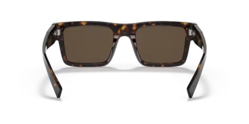 PRADA PR 19WS - 2AU8C1 - 52 Lunettes de soleil Écaille Rectangle
