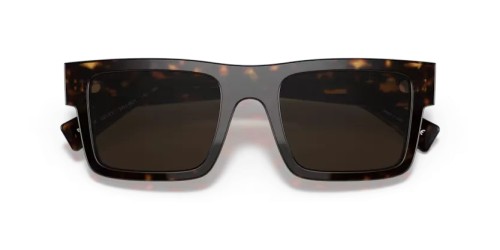 PRADA PR 19WS - 2AU8C1 - 52 Lunettes de soleil Écaille Rectangle
