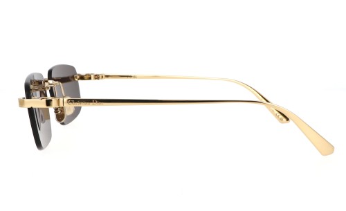 Dior CDior S4U - B0A0 - 57 Lunettes de soleil Or Rectangle