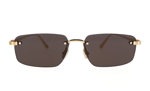 Dior CDior S4U - B0A0 - 57 Lunettes de soleil Or Rectangle