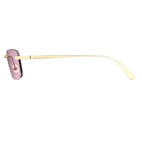 Dior CDior S4U - C0G0 - 57 Lunettes de soleil Or Rectangle