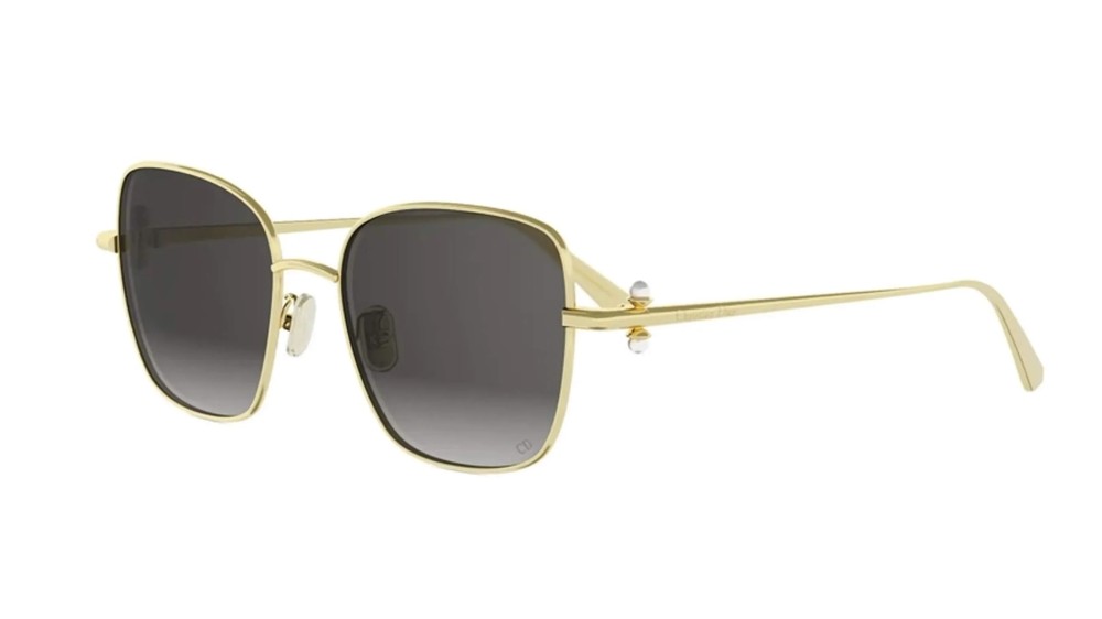 Dior DIORTRIBALES S1U - B0A1 - 55 Lunettes de soleil Or Arrondi